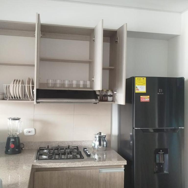 Moderno apartamento con aire acondicionado y vista a la montaña en Girardot - Apartamento de 2 dormitorios - 17
