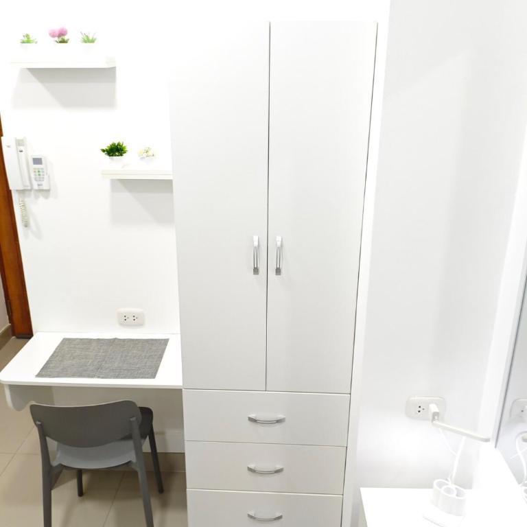 Loft con aire acondicionado, entrada independiente, Wifi, Terma digital - One-Bedroom Apartment - 6