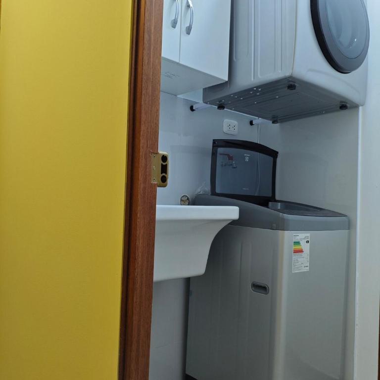 Loft con aire acondicionado, entrada independiente, Wifi, Terma digital - One-Bedroom Apartment - 14