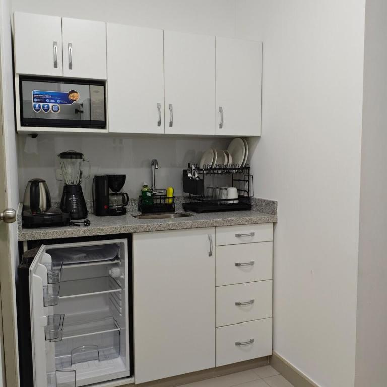 Loft con aire acondicionado, entrada independiente, Wifi, Terma digital - One-Bedroom Apartment - 5