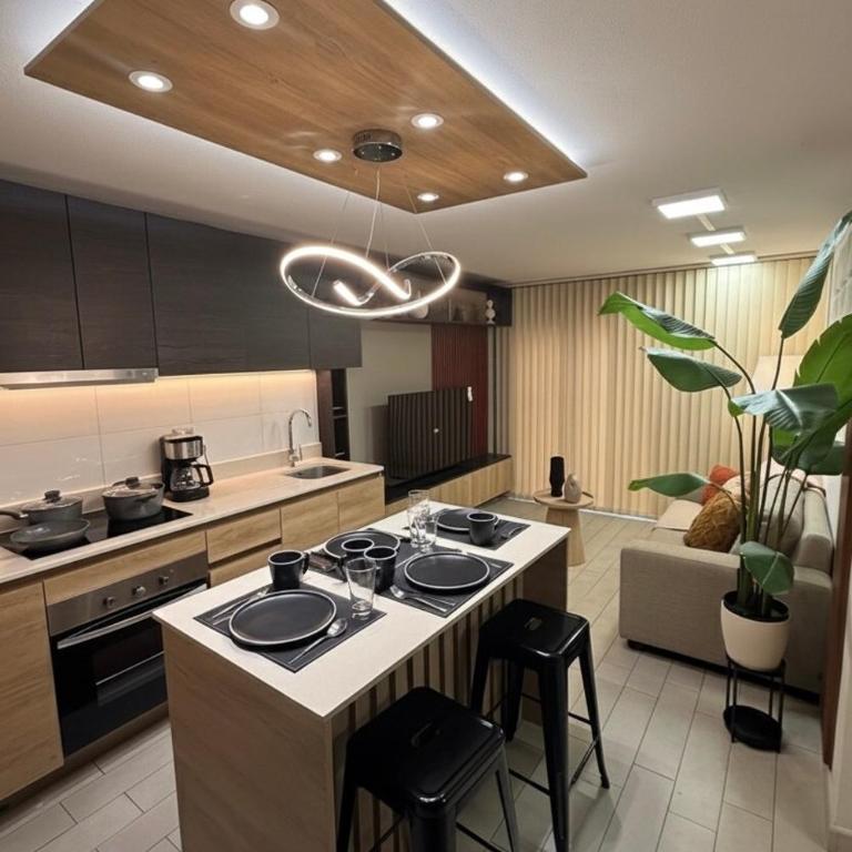 Lujo comodidad y ubicación estratégica en Santiago con todo lo que necesitas para una estadía perfecta - Apartamento de 2 dormitorios - 2