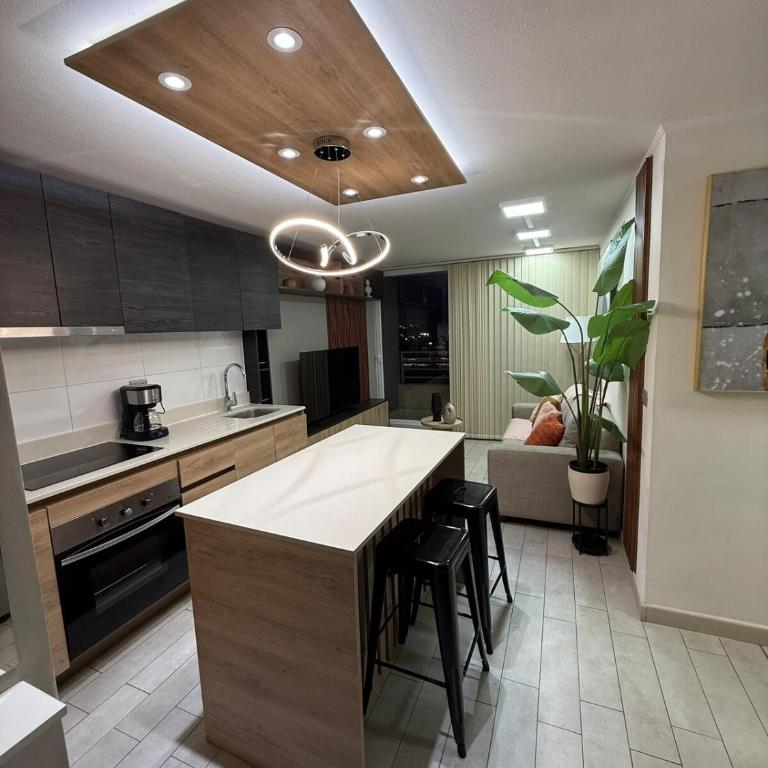 Lujo comodidad y ubicación estratégica en Santiago con todo lo que necesitas para una estadía perfecta - Apartamento de 2 dormitorios - 25