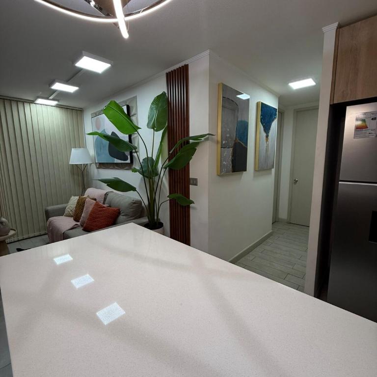 Lujo comodidad y ubicación estratégica en Santiago con todo lo que necesitas para una estadía perfecta - Apartamento de 2 dormitorios - 1