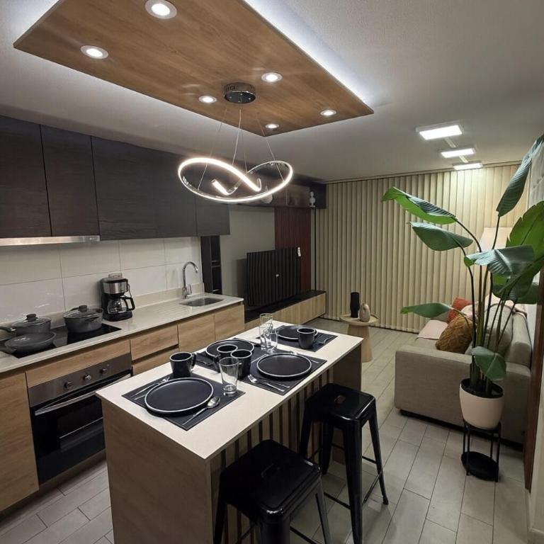 Lujo comodidad y ubicación estratégica en Santiago con todo lo que necesitas para una estadía perfecta - Apartamento de 2 dormitorios - 36