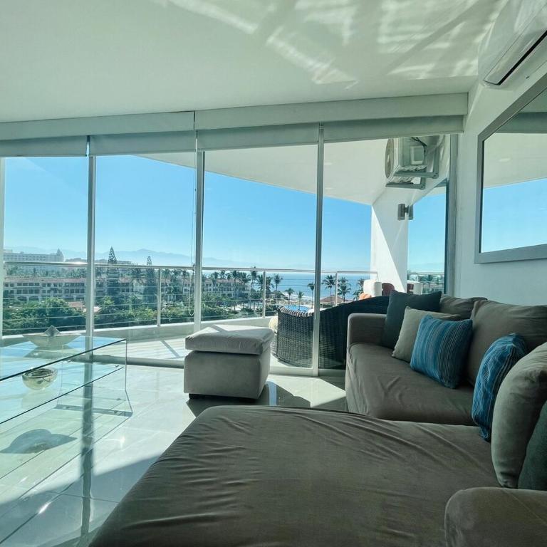520 sea view apartment in Nuevo Vallarta - Two-Bedroom Apartment - 2