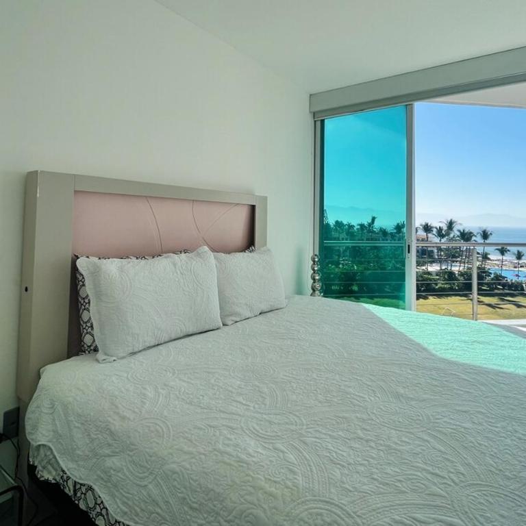 520 sea view apartment in Nuevo Vallarta - Two-Bedroom Apartment - 7