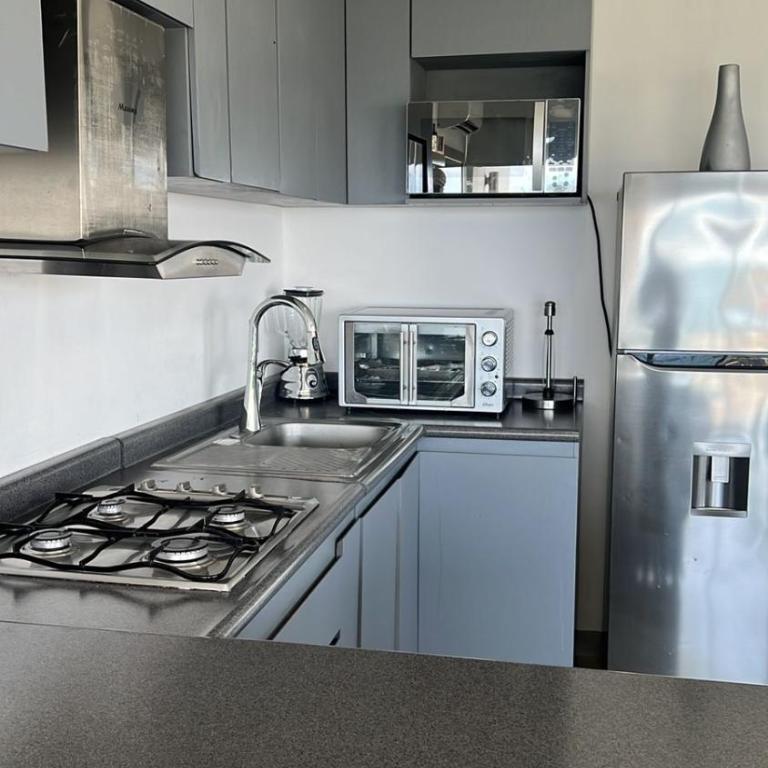 520 sea view apartment in Nuevo Vallarta - Two-Bedroom Apartment - 12