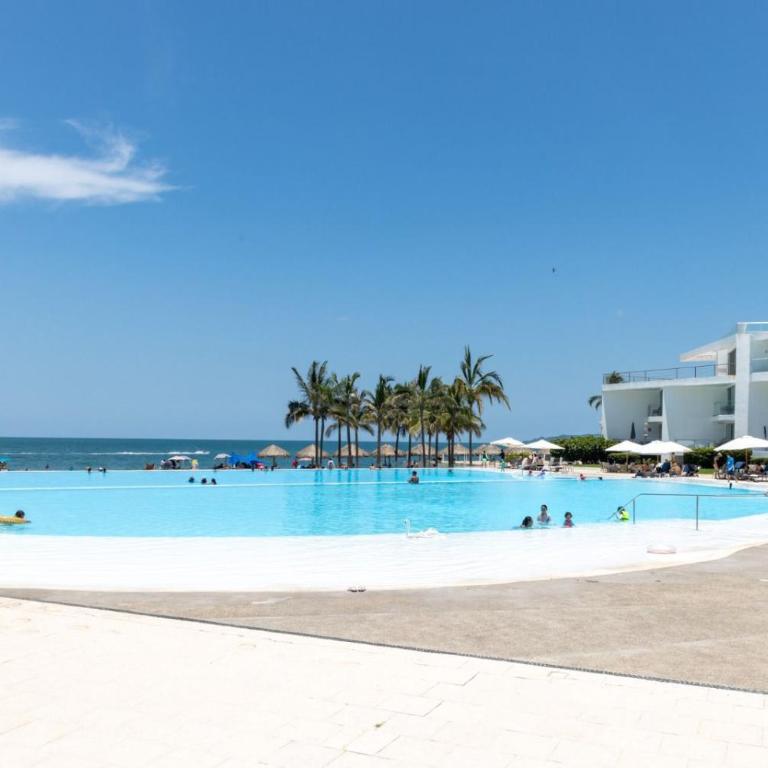 520 sea view apartment in Nuevo Vallarta - Two-Bedroom Apartment - 16