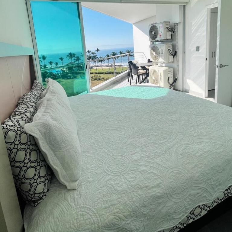 520 sea view apartment in Nuevo Vallarta - Two-Bedroom Apartment - 23