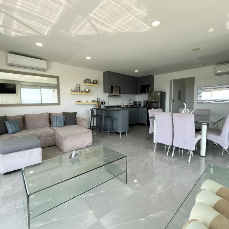 520 sea view apartment in Nuevo Vallarta - Two-Bedroom Apartment - 26