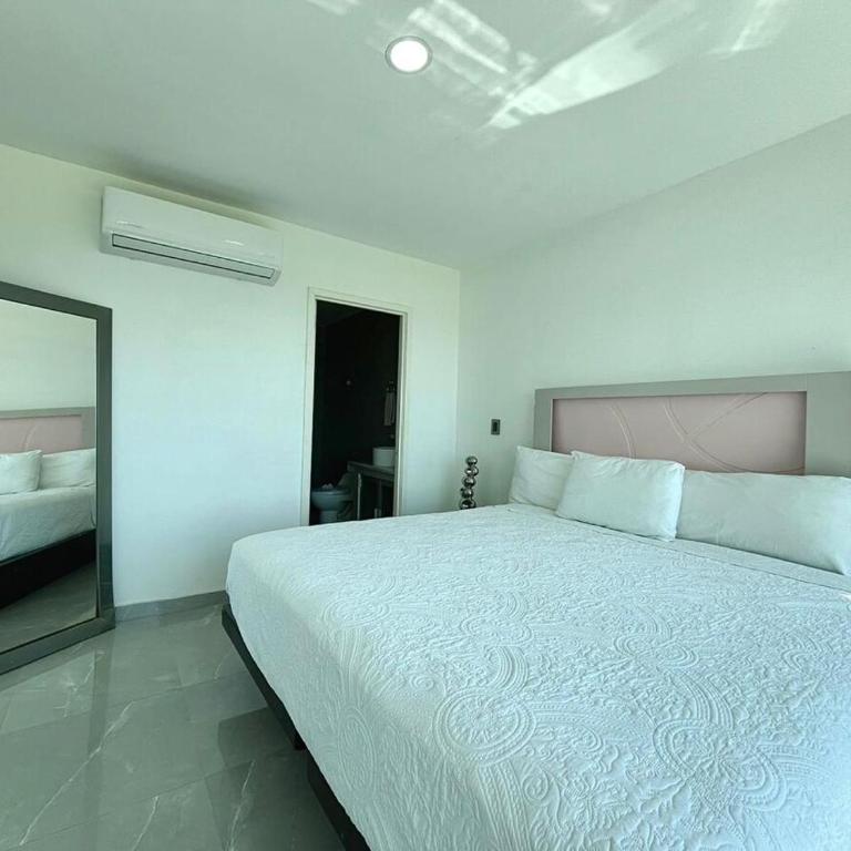 520 sea view apartment in Nuevo Vallarta - Two-Bedroom Apartment - 29