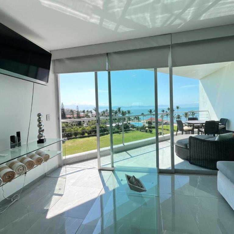 520 sea view apartment in Nuevo Vallarta - Two-Bedroom Apartment - 30