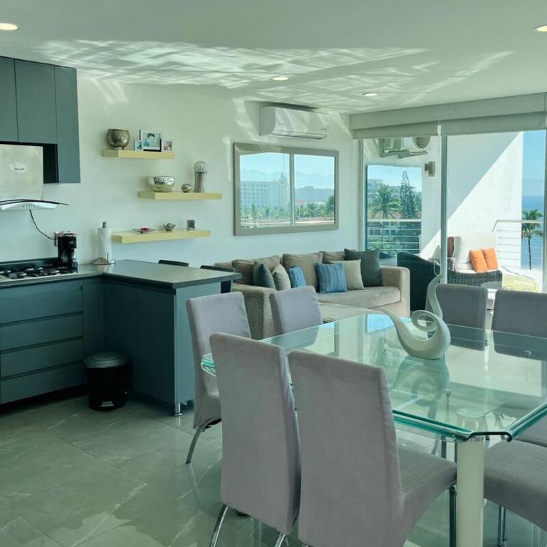 520 sea view apartment in Nuevo Vallarta - Two-Bedroom Apartment - 36