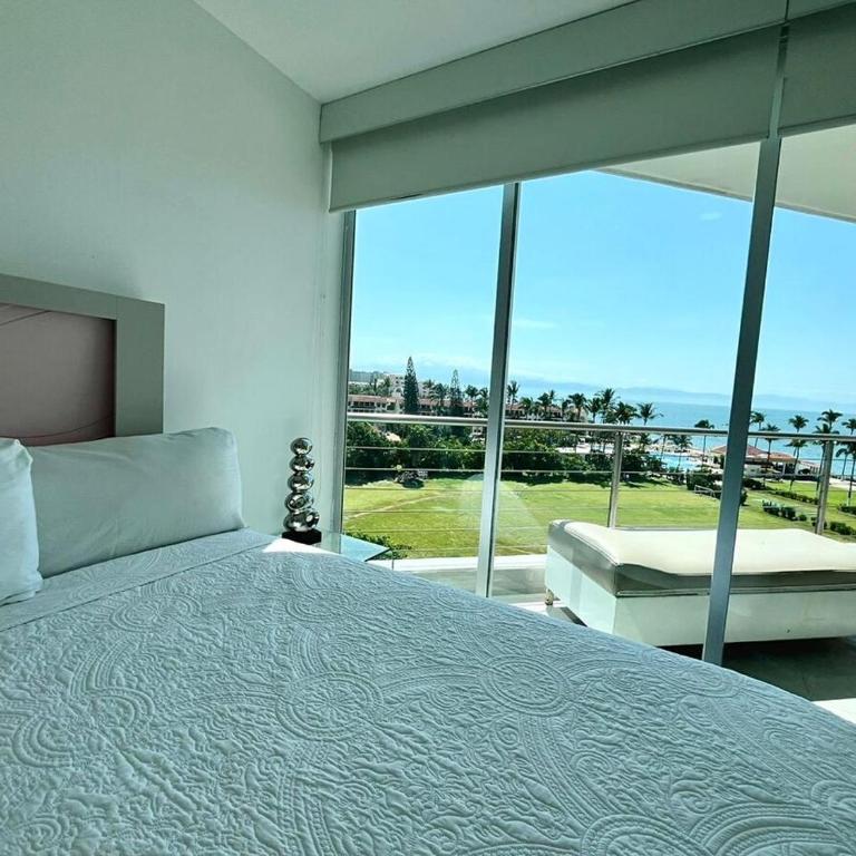 520 sea view apartment in Nuevo Vallarta - Two-Bedroom Apartment - 37