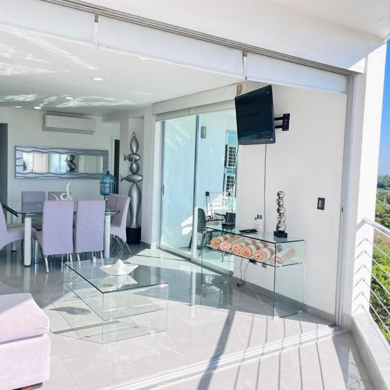 520 sea view apartment in Nuevo Vallarta - Two-Bedroom Apartment - 44