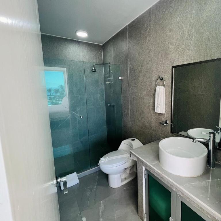 520 sea view apartment in Nuevo Vallarta - Two-Bedroom Apartment - 46