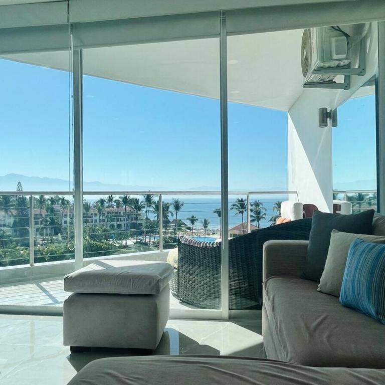 520 sea view apartment in Nuevo Vallarta - Two-Bedroom Apartment - 53