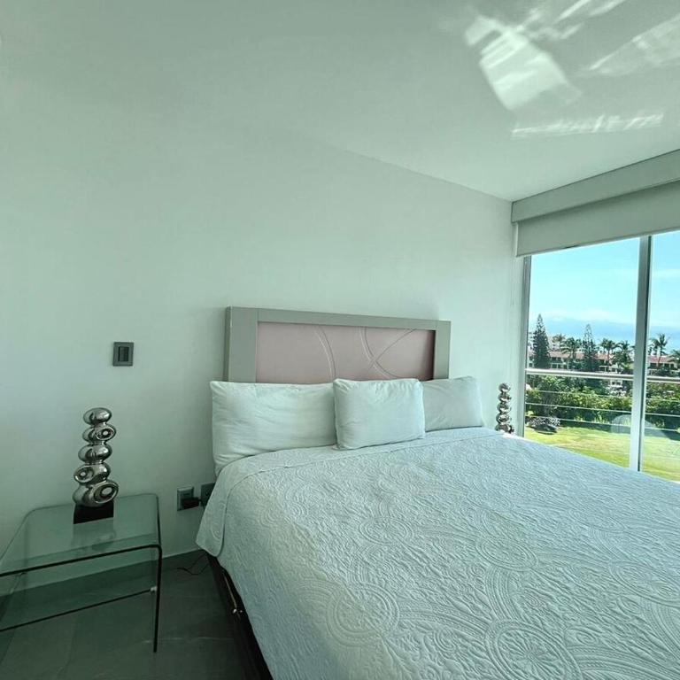 520 sea view apartment in Nuevo Vallarta - Two-Bedroom Apartment - 54