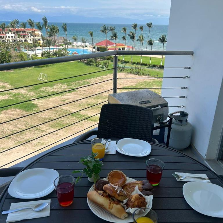 520 sea view apartment in Nuevo Vallarta - Two-Bedroom Apartment - 58