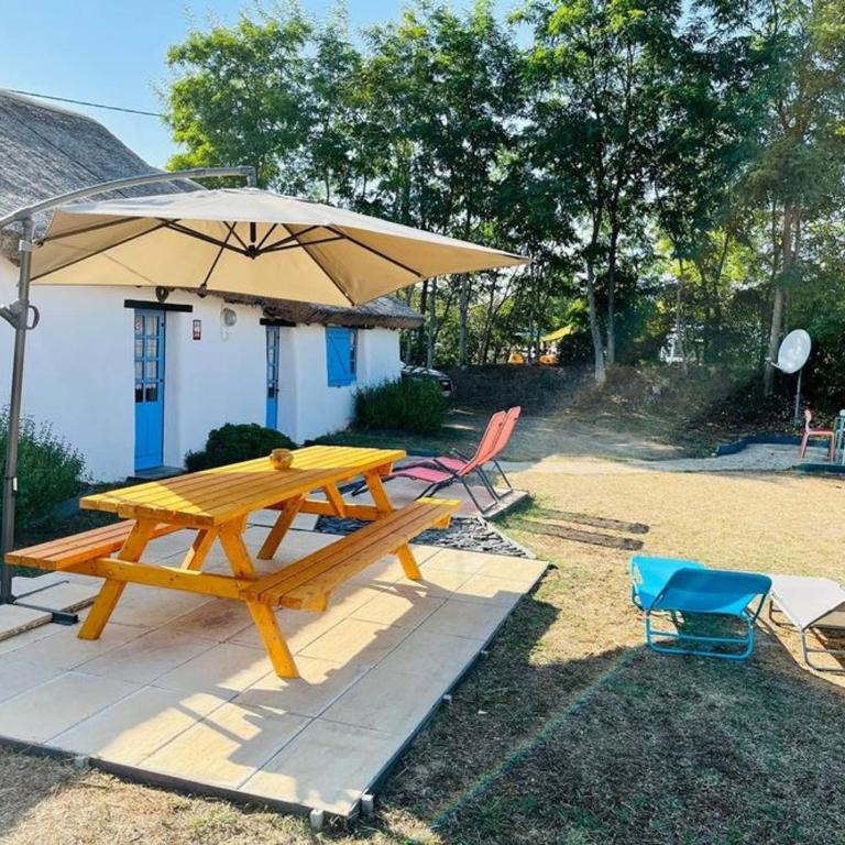 Charmante Bourrine avec Jardin Clôturé, à 3km de la Plage, Animaux Admis - FR-1-777-10 - Ferienhaus - 2
