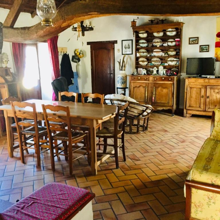 Charmante Bourrine avec Jardin Clôturé, à 3km de la Plage, Animaux Admis - FR-1-777-10 - Ferienhaus - 3