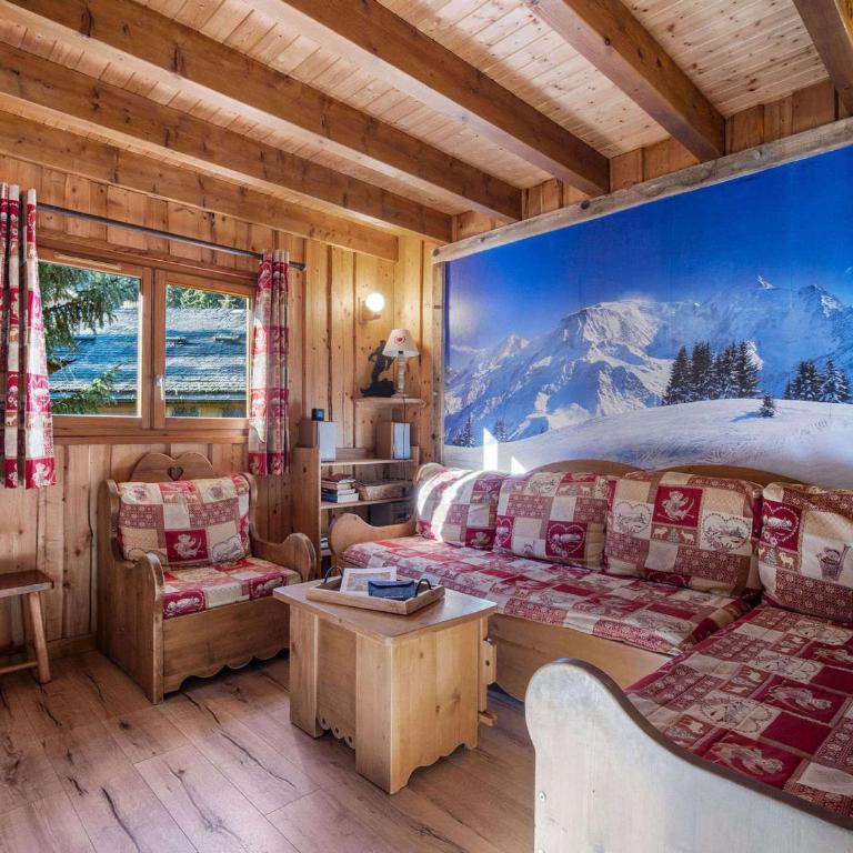 Chalet savoyard près des pistes, 13 personnes, Parking, Wifi - FR-1-568-59 - Chalet - 6