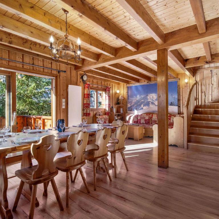 Chalet savoyard près des pistes, 13 personnes, Parking, Wifi - FR-1-568-59 - Chalet - 7