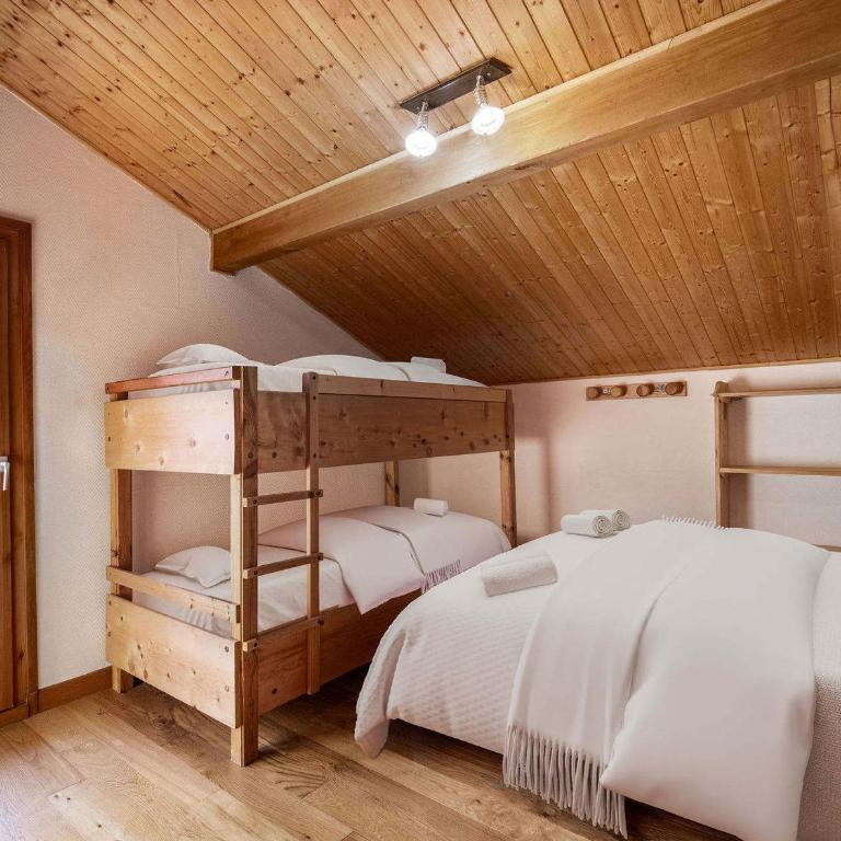 Chalet savoyard près des pistes, 13 personnes, Parking, Wifi - FR-1-568-59 - Chalet - 9