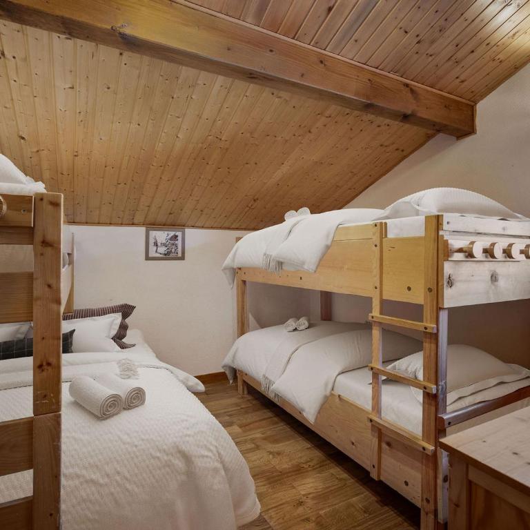 Chalet savoyard près des pistes, 13 personnes, Parking, Wifi - FR-1-568-59 - Chalet - 10