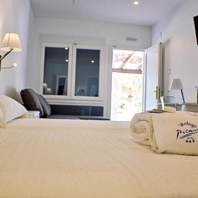 Hotel Malaga Picasso - Habitación Doble Superior con vistas a la piscina - 1 o 2 camas - 10