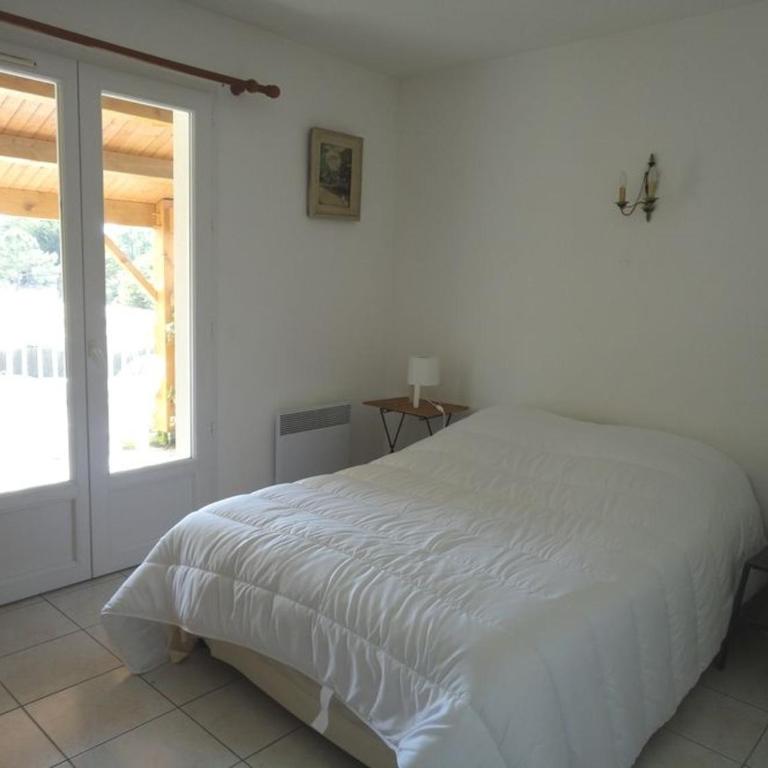 Maison boisée, 800m de la plage, 100m², 3 chambres, terrasse, parking - FR-1-777-18 - Vacation Home - 9