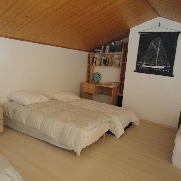 Maison boisée, 800m de la plage, 100m², 3 chambres, terrasse, parking - FR-1-777-18 - Vacation Home - 10
