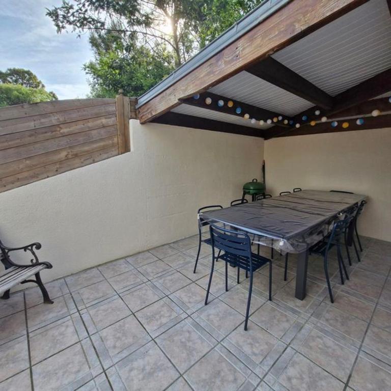 Maison boisée, 800m de la plage, 100m², 3 chambres, terrasse, parking - FR-1-777-18 - Vacation Home - 15