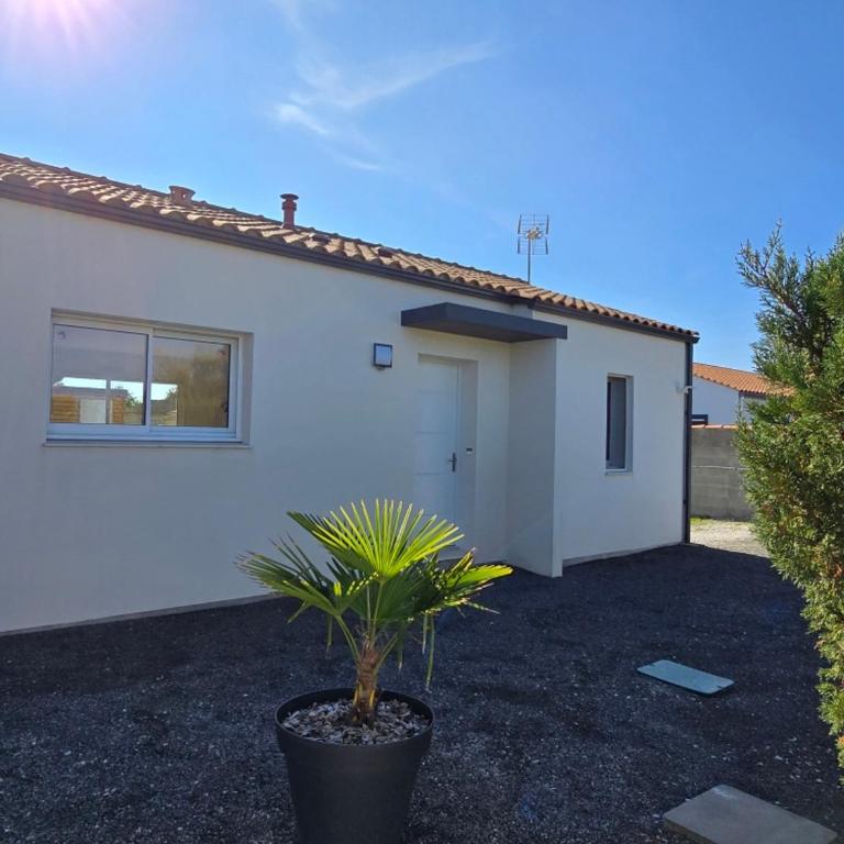 Maison calme 4 pers. à 3km de la mer avec jardin, clim, TV, vélos, BBQ et hamac - FR-1-777-20 - Ferienhaus - 1