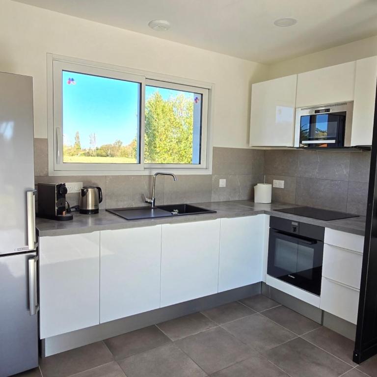Maison calme 4 pers. à 3km de la mer avec jardin, clim, TV, vélos, BBQ et hamac - FR-1-777-20 - Ferienhaus - 5
