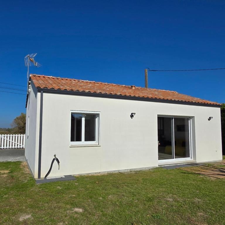 Maison calme 4 pers. à 3km de la mer avec jardin, clim, TV, vélos, BBQ et hamac - FR-1-777-20 - Ferienhaus - 8