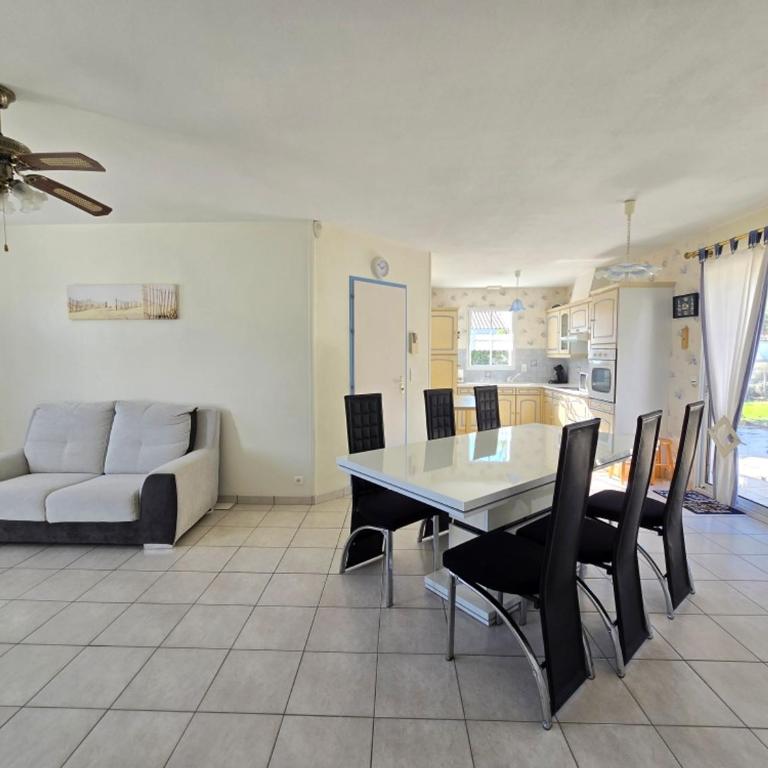 Maison moderne près de la mer, 6 pers, terrasse, à St Jean de Monts - FR-1-777-17 - Ferienhaus - 4