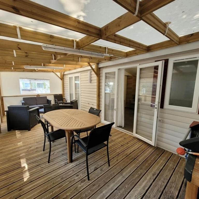 Mobil-Home Confort 4-6 Pers, Piscine Chauffée, Proche Plage - FR-1-777-1 - Mobile Home - 1
