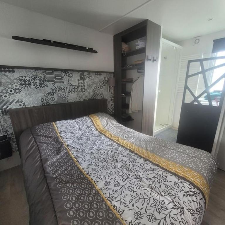 Mobil-home moderne avec piscine couverte, proche mer, 6 pers, animaux admis - FR-1-777-25 - Casa Mobile - 5