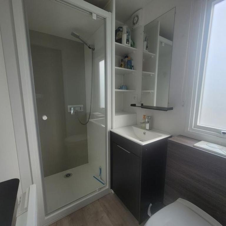 Mobil-home moderne avec piscine couverte, proche mer, 6 pers, animaux admis - FR-1-777-25 - Casa Mobile - 8
