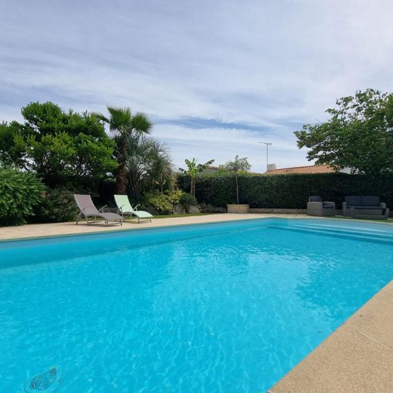 Maison à Saint-Jean-de-Monts avec piscine et WiFi, pour 6 personnes - FR-1-777-41 - Casa - 2