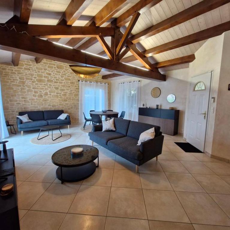 Maison à Saint-Jean-de-Monts avec piscine et WiFi, pour 6 personnes - FR-1-777-41 - Casa - 3