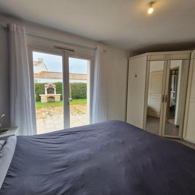 Maison à Saint-Jean-de-Monts avec piscine et WiFi, pour 6 personnes - FR-1-777-41 - Casa - 8