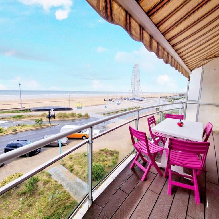 T3 face mer rénové avec balcon et WiFi à Saint-Jean-de-Monts - FR-1-777-42 - Apartment - 2