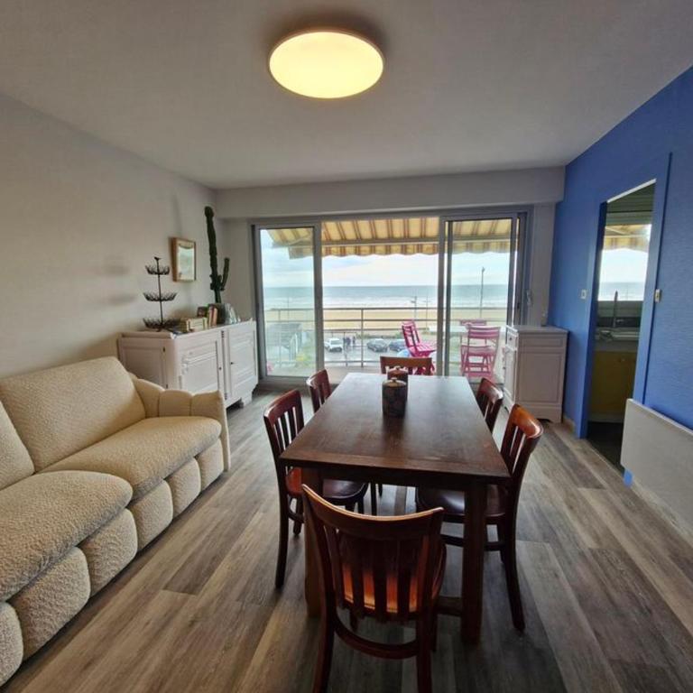 T3 face mer rénové avec balcon et WiFi à Saint-Jean-de-Monts - FR-1-777-42 - Apartment - 5