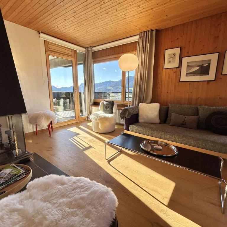 Appartement Megève 3 pièces, 4-6 personnes, parking - FR-1-597-195 - Appartement - 1