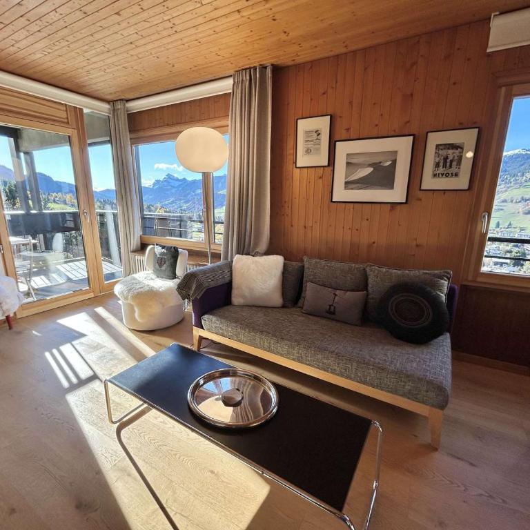 Appartement Megève 3 pièces, 4-6 personnes, parking - FR-1-597-195 - Appartement - 3