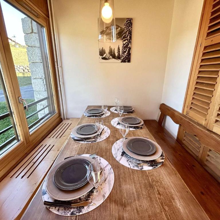 Appartement Megève 3 pièces, 4-6 personnes, parking - FR-1-597-195 - Appartement - 5