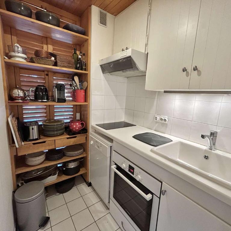 Appartement Megève 3 pièces, 4-6 personnes, parking - FR-1-597-195 - Appartement - 7