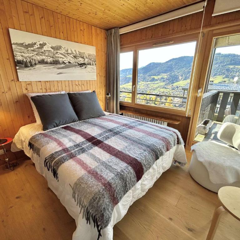 Appartement Megève 3 pièces, 4-6 personnes, parking - FR-1-597-195 - Appartement - 8
